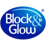 Block and Glow logo