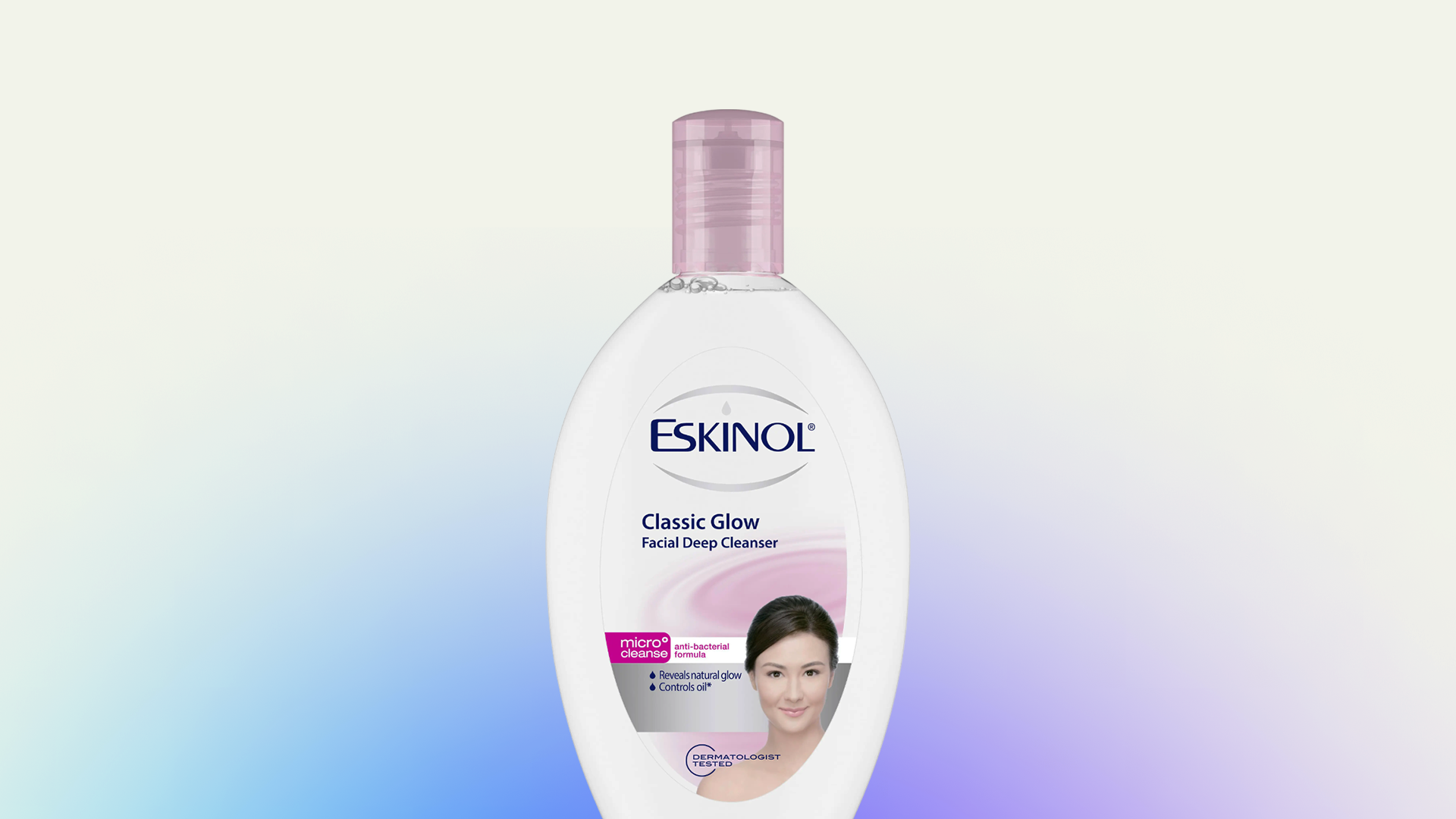 Eskinol packaging.
