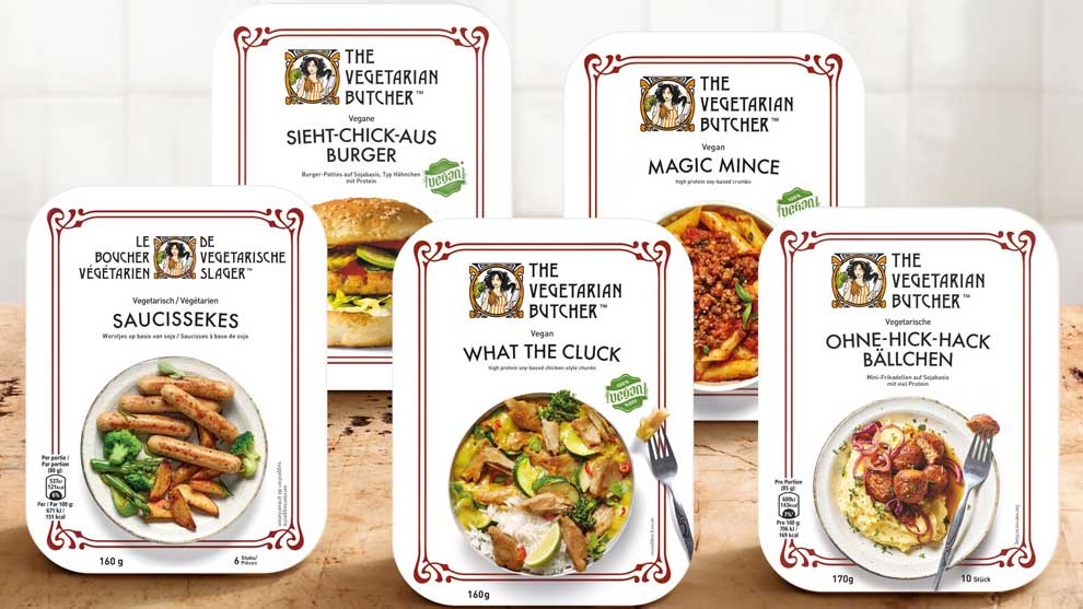 Different flavours for Vegetarian Burger