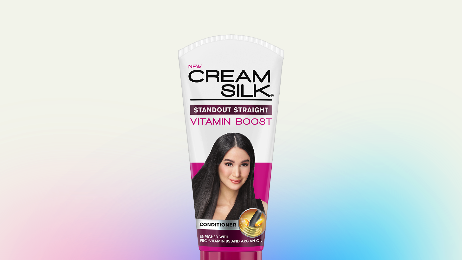 Cream Silk packaging.