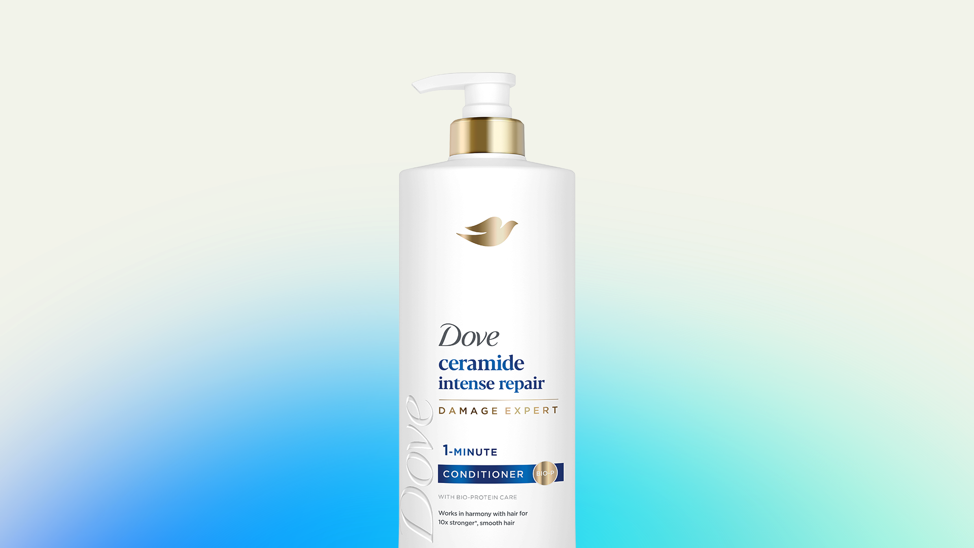 Dove packaging.