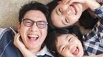 A group of people smiling