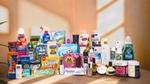 A display of some of Unilever’s billion euro Power Brands.