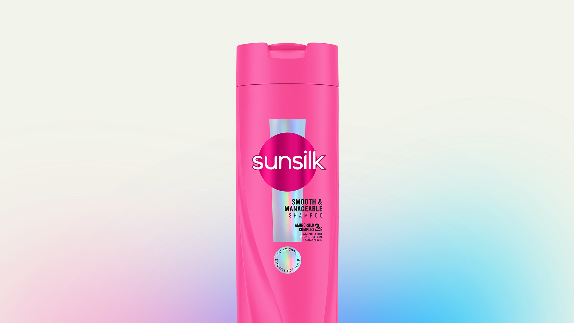 Sunsilk packaging.