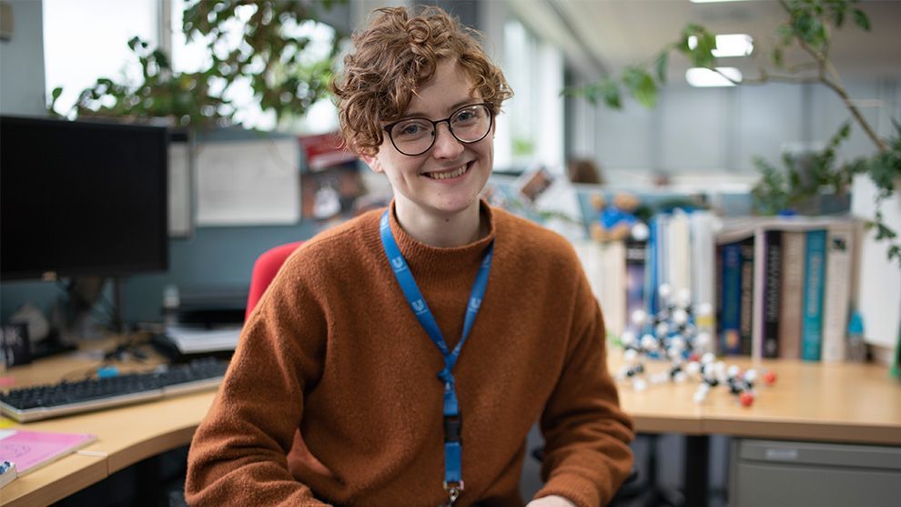 Elin Barrett, Computational Chemist