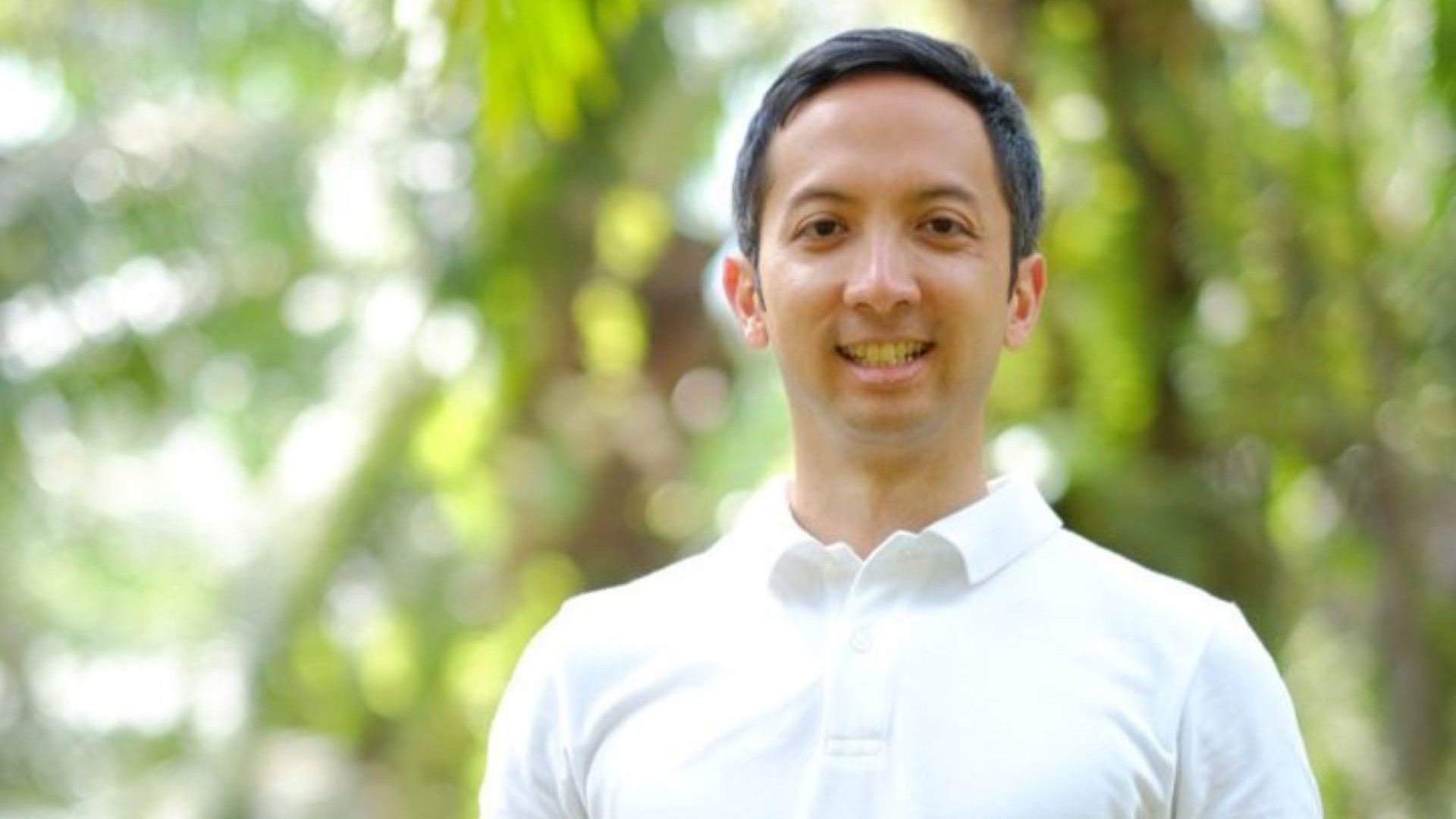 Rauf Prasodjo, Senior Manager for Sustainable Sourcing at Unilever.