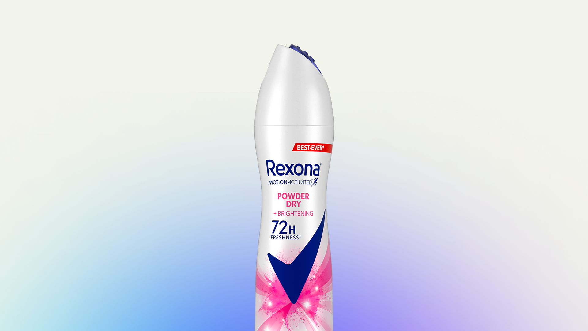 Rexona packaging.
