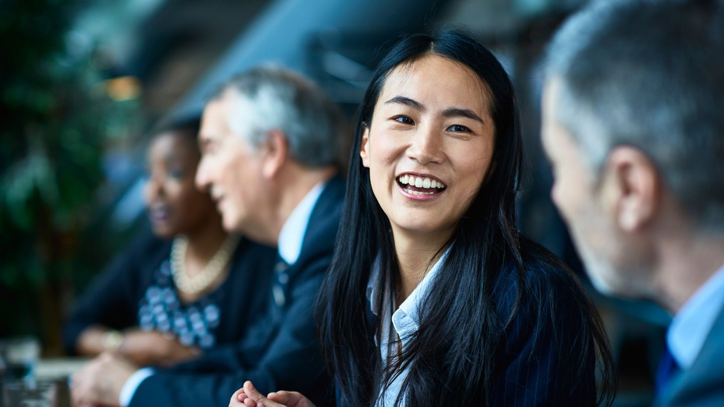 Asian businesswoman. 50% of Unilever’s managers are women; here are seven actions to move forward gender equality