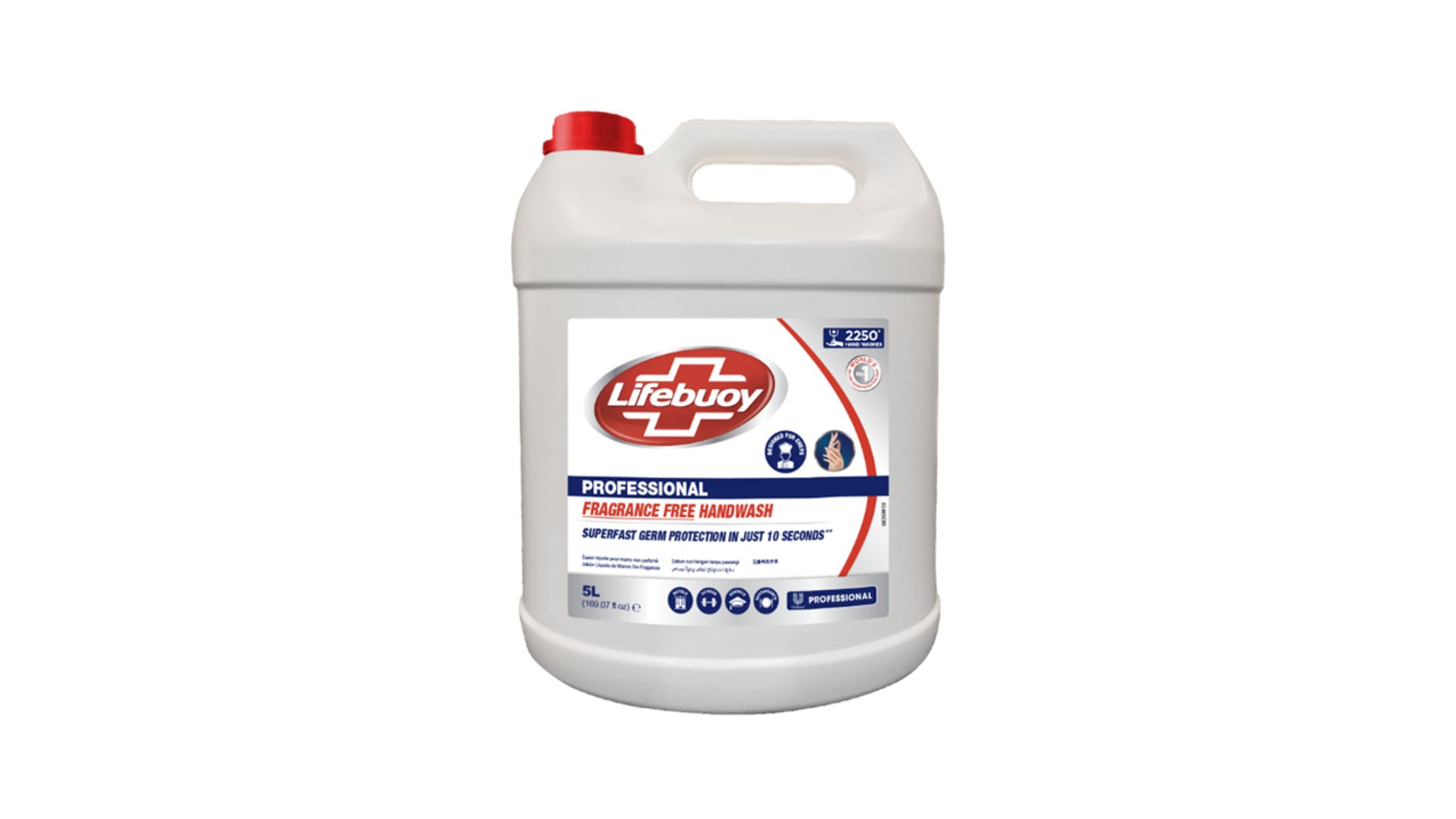 Lifebuoy Pro Fragrance Free Hand Wash 5L product