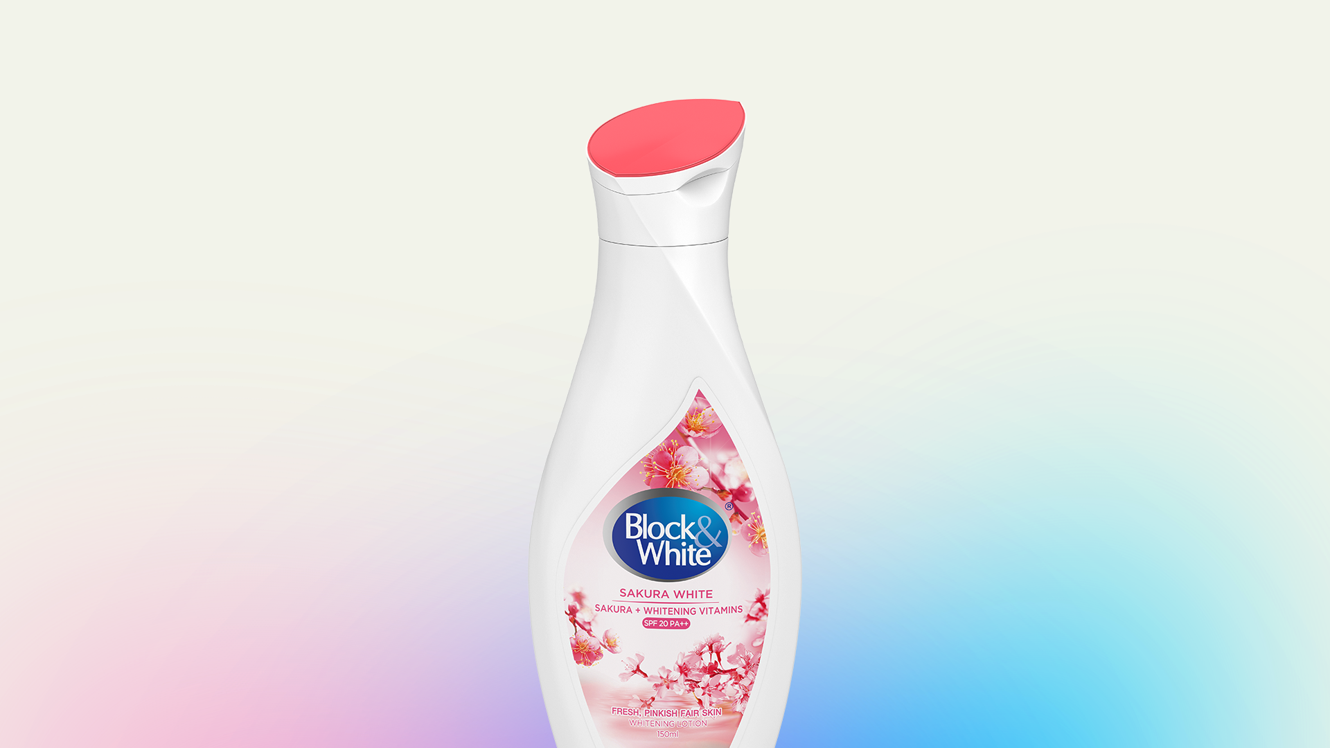 Block and White packaging.